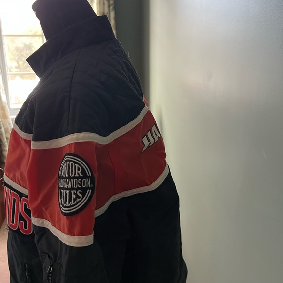 HARLEY DAVIDSON RACING JACKET!!! - Picture 2 of 5
